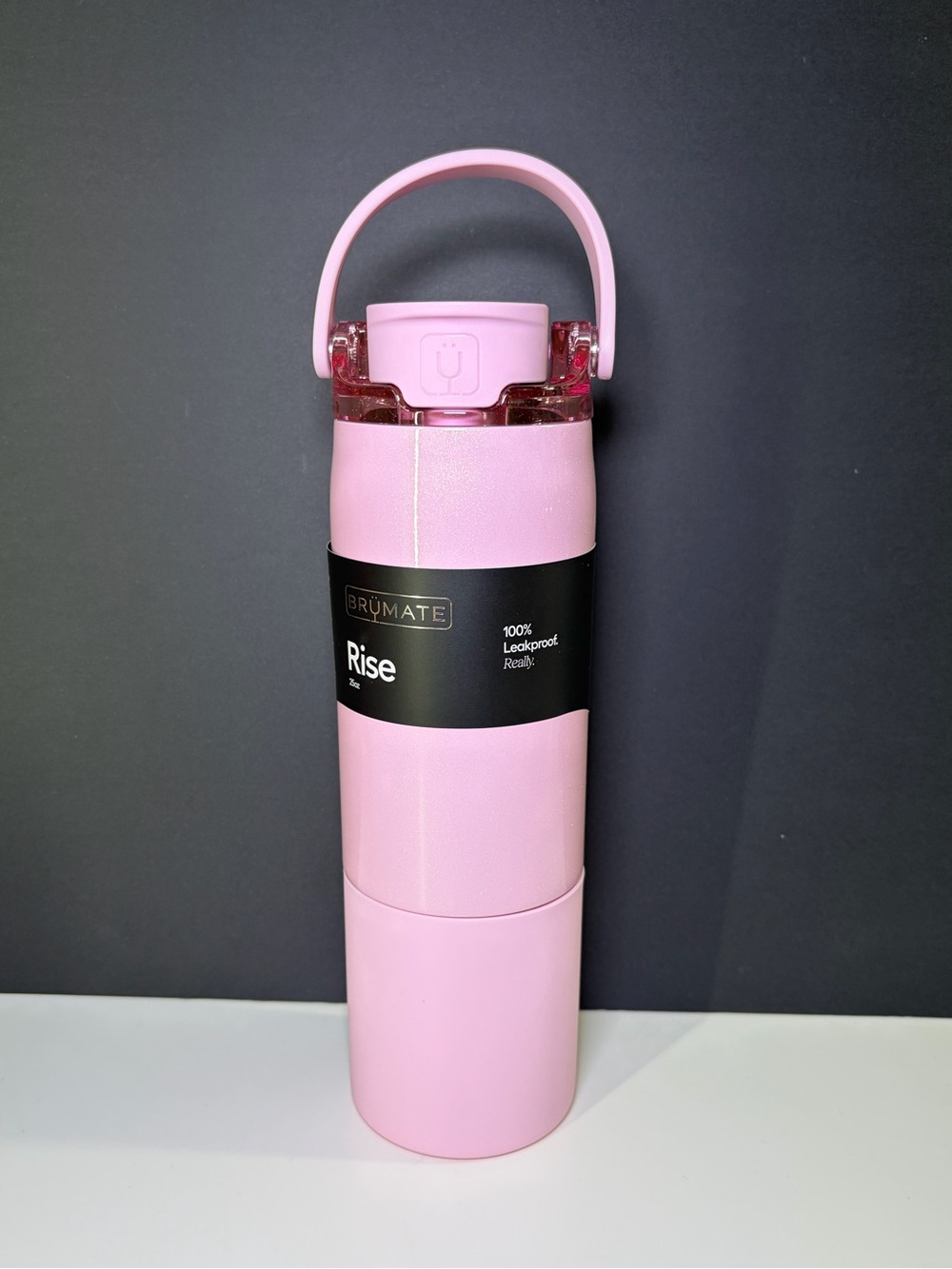 Brumate Petal Pink Shimmer Rise 25oz BNWT
